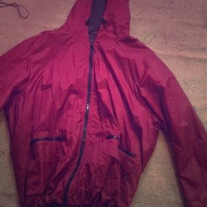 Jacket raincoat outer with fleece inside brand new